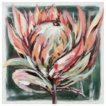 Elk Home - Elk Home Protea - 32.5 Inch Wall Art, Green Finish - Perfect for a variety of spaces, this hand-paintedProtea 32.5 Inch Wal Green *UL Approved: YES Energy Star Qualified: n/a ADA Certified: n/a  *Number of Lights:   *Bulb Included:No *Bulb Type:No *Finish Type:Green