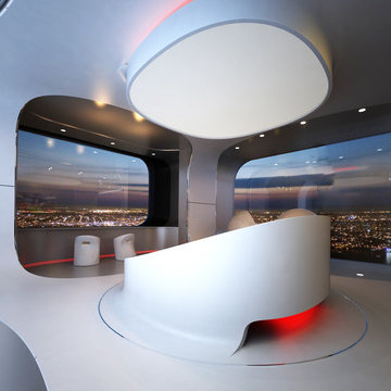 PENTHOUSE BEDROOM