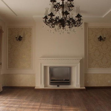 Modern House Construction and Interior Design Work by AAA