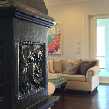 Wake Forest Rustic Farmhouse Home Staging