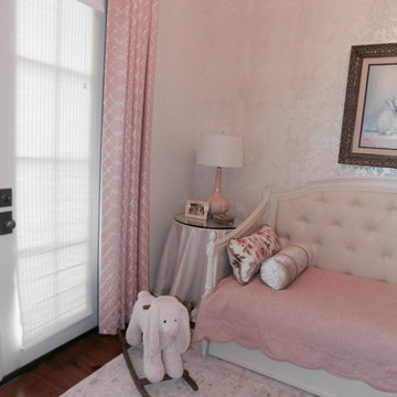 Pretty in Pink Toddler Room and Rose Pink Nursery