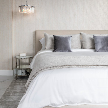 Fort Lauderdale Penthouse Guest Bedroom Design