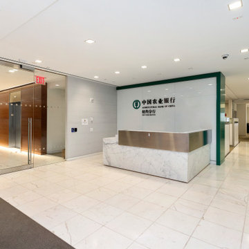 Corporate - Agricultural Bank Of China corporate office renovation