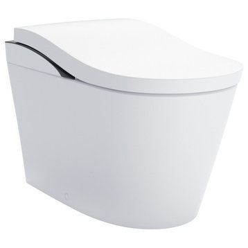 Toto LS 0.8 / 1 GPF Dual Flush One Piece Elongated Toilet