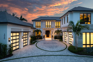 Inspiration for an exterior in Miami.