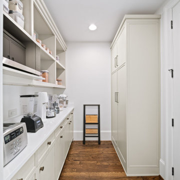 Custom Scullery Design in Buckhead: Stylish Storage & Seamless Function
