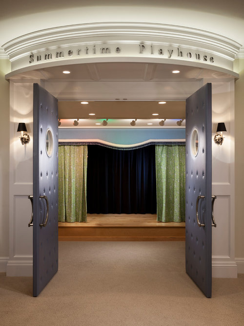 Upholstered Door Home Design Ideas, Pictures, Remodel and Decor