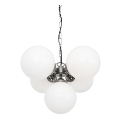 YAOUNDE TRADITIONAL CHANDELIER - Chandeliers
