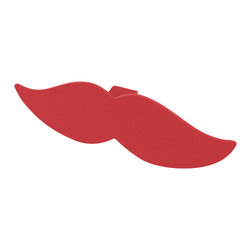 Disegnouno - 3D Printed The Rich Uncle Mustache Clip - Decorative Objects And Figurines