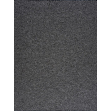 Alice Transitional Diamond Dark Gray Ash Indoor Rectangle Area Rug 8x10