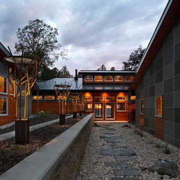 Rounded Rocks Cabin