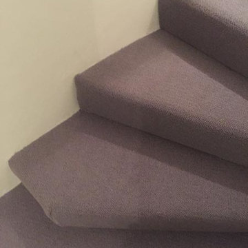 Carpet Installation to Stairs in West London