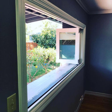Custom Folding Window