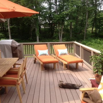 Teak Chaise Lounges