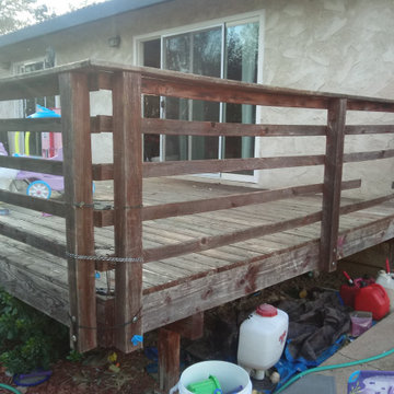 Basic deck rebuild