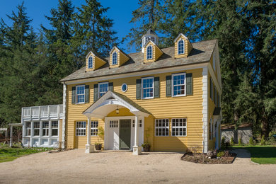 Photo of a traditional exterior in Seattle.