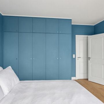 NUNGESSER & COLI | Rénovation totale d'un appartement de 130m²