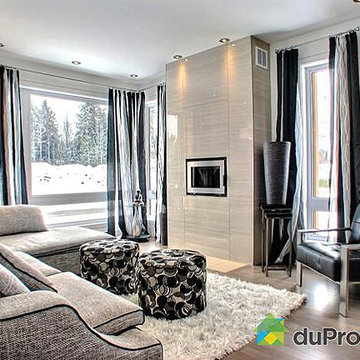 Maison contemporaine en photos - Dessins Drummond plan no. 3713-V1