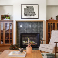 Oak Trim Decorating
