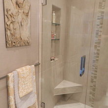 Master Bathroom with walk in shower