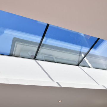 Glazed perfection for single storey extension in Shalford, Surrey