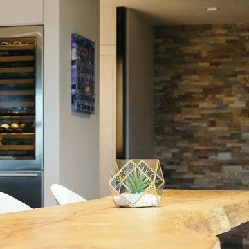 Bayou Bend Loft Poggenpohl Kitchen