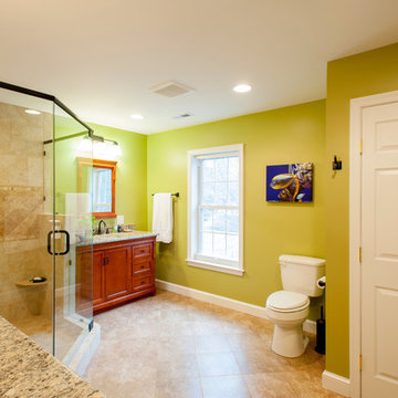 Fairfax Virginia Master Bedroom Suite