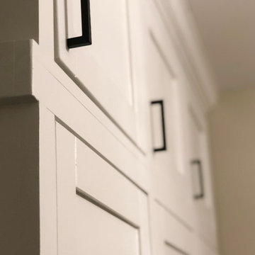 Drop Zones / Mud Room Built-Ins