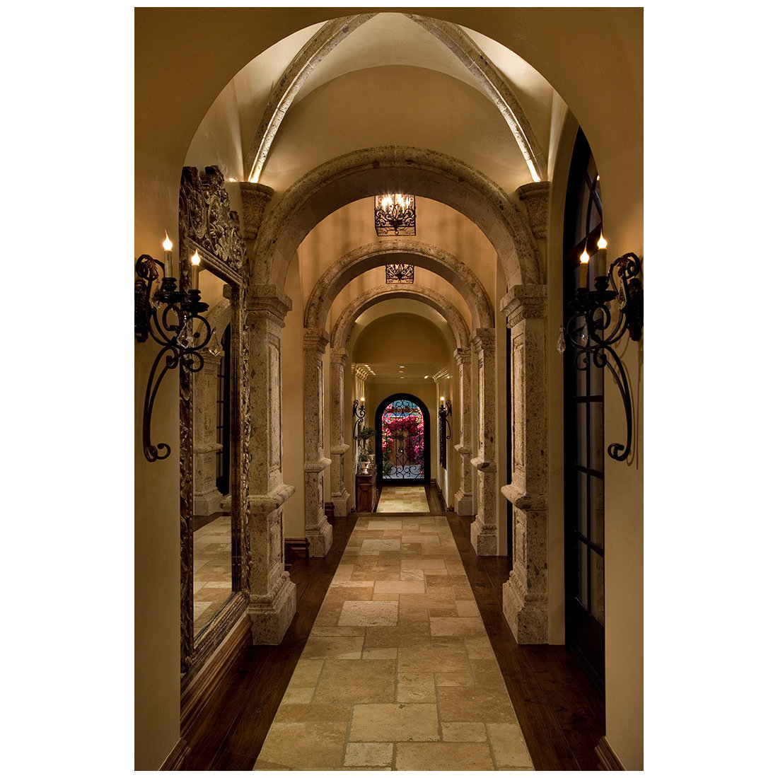 Hallway Arches