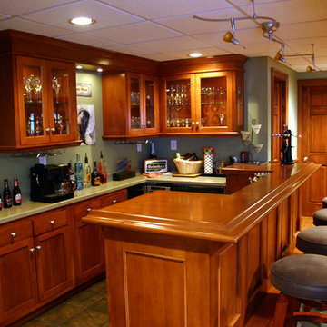 Basements, Bars, and Home Theaters