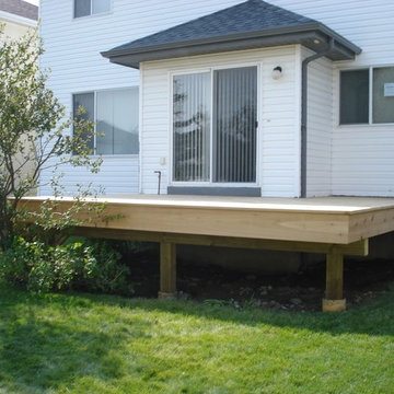 Custom Wooden Decks