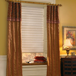 Vignette&reg; Traditional&trade; Modern Roman Shades with UltraGlide&reg; - Roman Shades