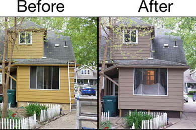 Craftsman exterior home idea in Detroit