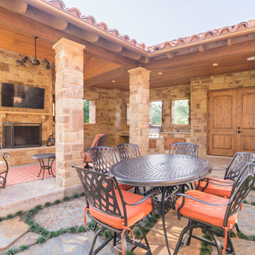Texas Hill Country Home