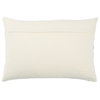Jaipur Living Merima Tribal Black/Cream Poly Fill Pillow 16"X24" Lumbar