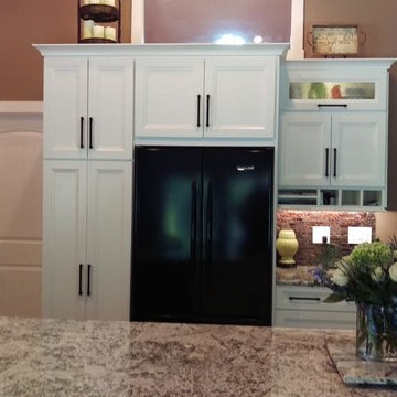 Thomasville Kitchen Remodel - Russell Maple White