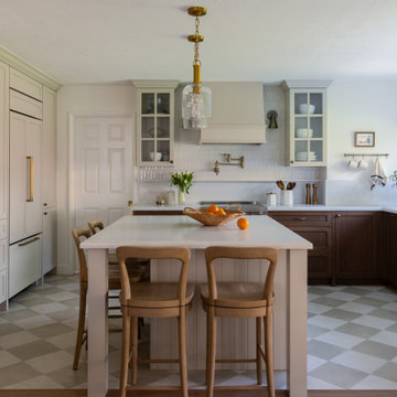 Curated Cottage Kitchen