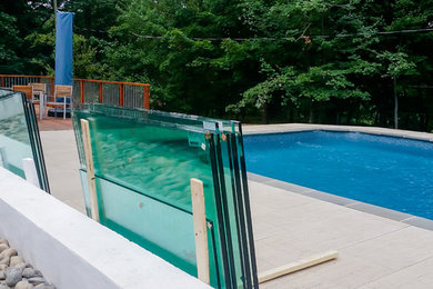Glass Pool Fence Systems