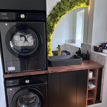 Elegant Cloakroom where Nature meets Luxury