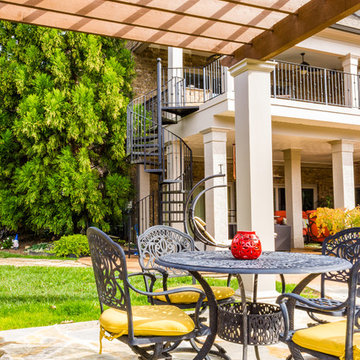 Signal Mountain Project | Pergola
