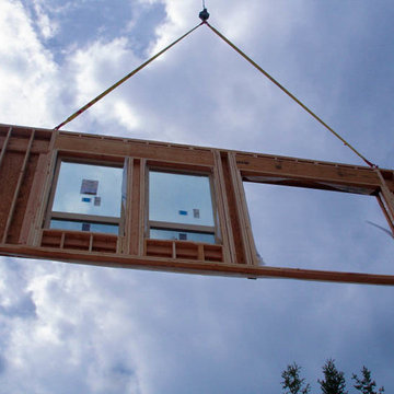 Whisper Creek Homes Packages Being Assembled