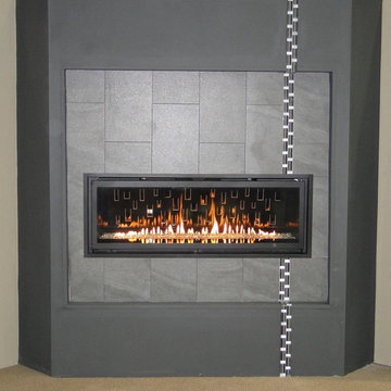 Contemporary Fireplaces