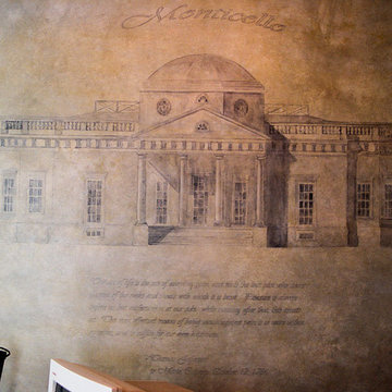 Architects Private Home Office - Mural