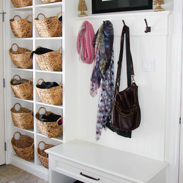 White Painted Bunkie