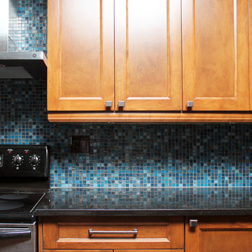 Downtown Montreal Condo Kitchen