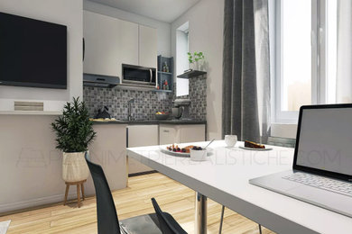 Progetto per un Monolocale