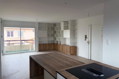 Conception et rénovation complète d'un appartement de 80m²