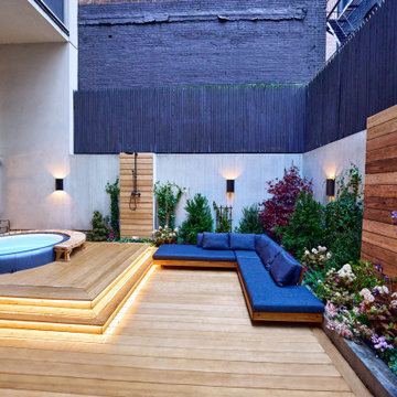 Manhattan Backyard