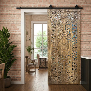Tree of Life Carved Doors That Infuse Wellness, Heritage, and Style
