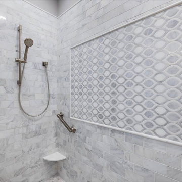Traditional Primary Bathroom Design Pinehurst, NC